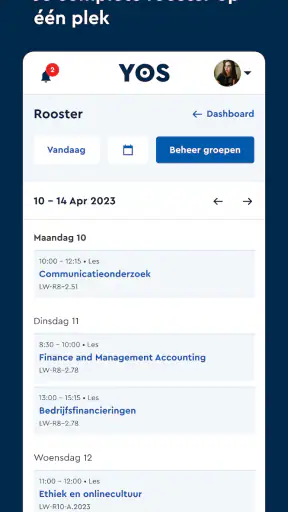 YOS (Your Own Space) screenshot