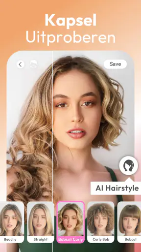 YouCam Makeup: Gezichtseditor screenshot