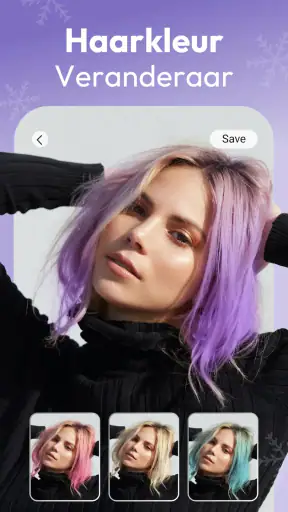 YouCam Makeup: Gezichtseditor screenshot