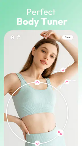 YouCam Makeup: Gezichtseditor screenshot
