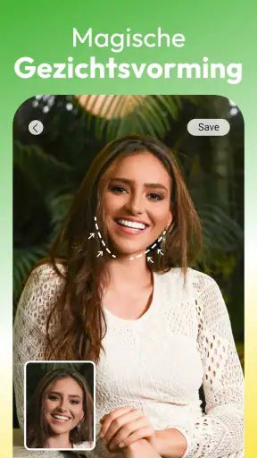 YouCam Makeup: Gezichtseditor screenshot