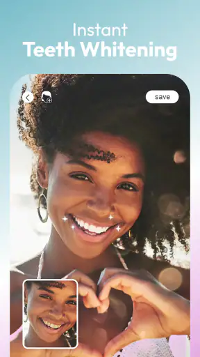 YouCam Makeup: Gezichtseditor screenshot