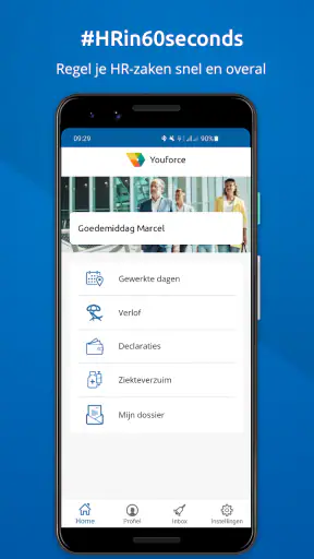 Youforce screenshot