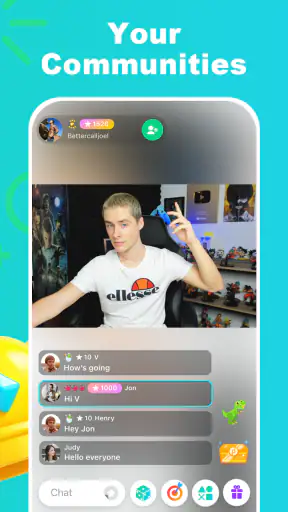 YouNow: Live Stream & Go Live screenshot