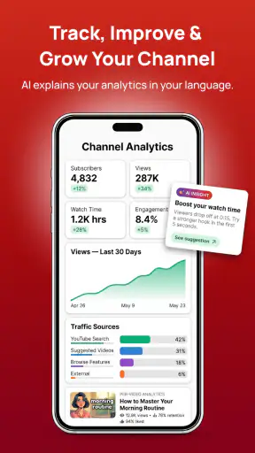 YouSEO: SEO Tools & Video Tags screenshot