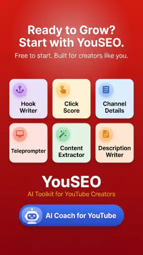 YouSEO: SEO Tools & Video Tags screenshot