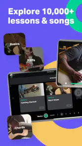 Yousician: Learn & Play Guitar screenshot