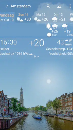 YoWindow - Het Weer screenshot
