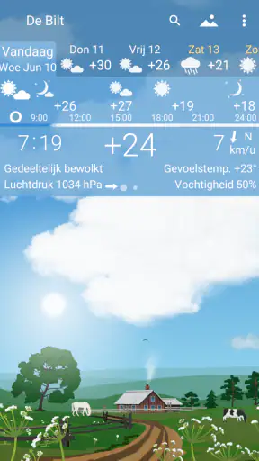 YoWindow - Het Weer screenshot