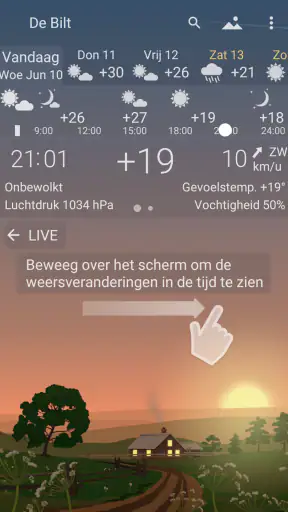 YoWindow - Het Weer screenshot