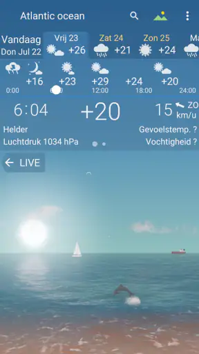 YoWindow - Het Weer screenshot