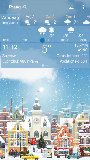YoWindow - Het Weer screenshot