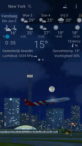 YoWindow - Het Weer screenshot