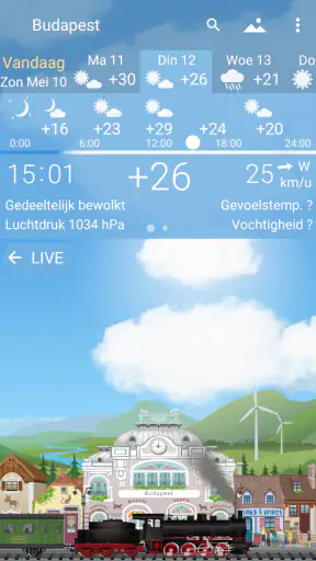 YoWindow - Het Weer screenshot