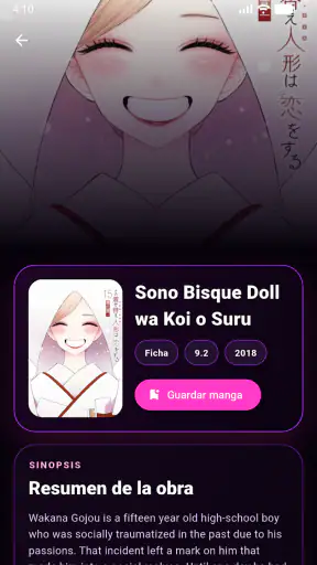 YupManga: lee manga online screenshot