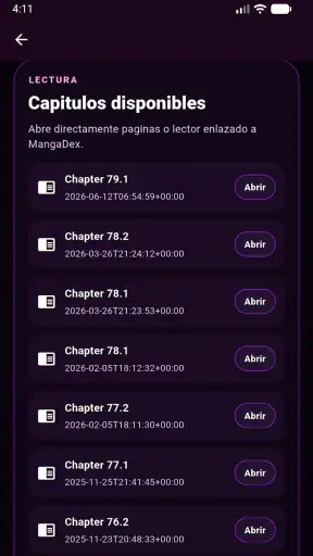 YupManga: lee manga online screenshot