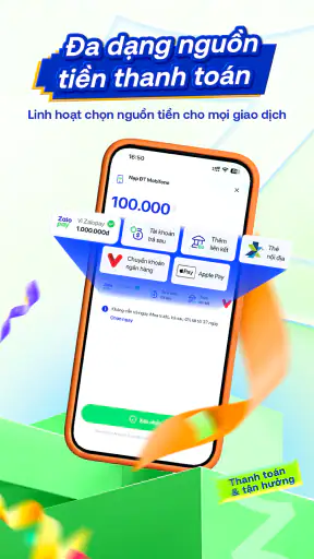 Zalopay-Thanh toán & Tài chính screenshot