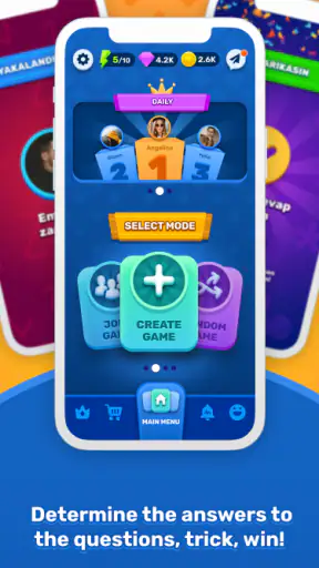 Zarta Trivia Party Game screenshot