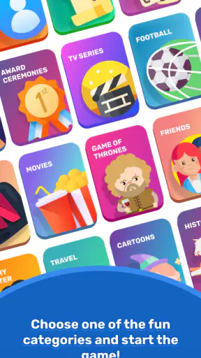 Zarta Trivia Party Game screenshot
