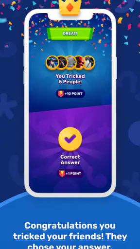 Zarta Trivia Party Game screenshot