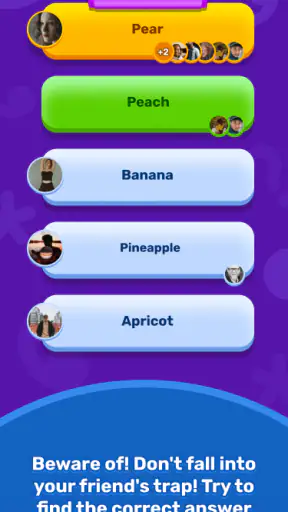 Zarta Trivia Party Game screenshot