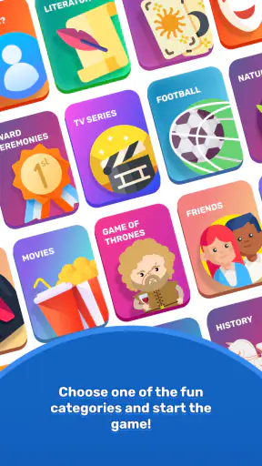 Zarta Trivia Party Game screenshot