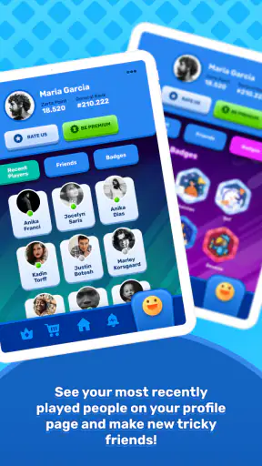 Zarta Trivia Party Game screenshot