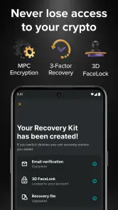 Zengo: Crypto & Bitcoin Wallet screenshot
