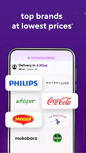 Zepto: Groceries in minutes screenshot