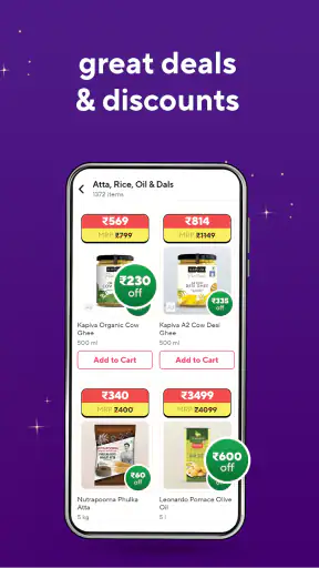 Zepto: Groceries in minutes screenshot