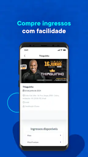 Zig: Ingressos e consumo fácil screenshot