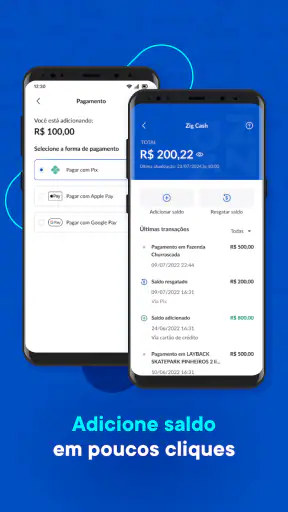 Zig: Ingressos e consumo fácil screenshot