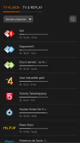 Ziggo GO screenshot