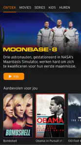 Ziggo GO screenshot