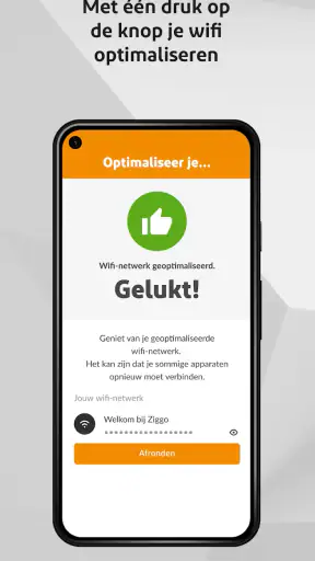 Ziggo SmartWifi screenshot