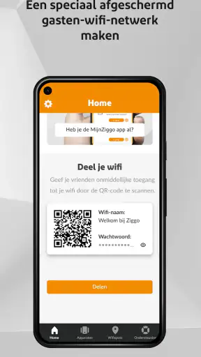 Ziggo SmartWifi screenshot