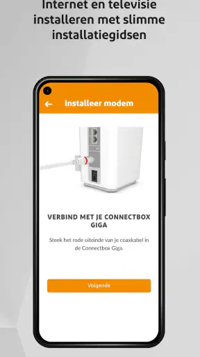 Ziggo SmartWifi screenshot