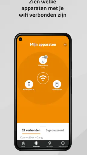Ziggo SmartWifi screenshot