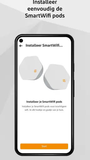 Ziggo SmartWifi screenshot