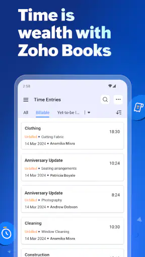 Zoho Books - Accounting App screenshot