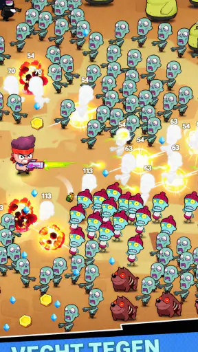 Zombusters screenshot