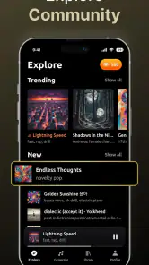 Zona AI Song & Music Generator screenshot