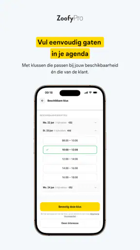 Zoofy - Voor de vakman screenshot