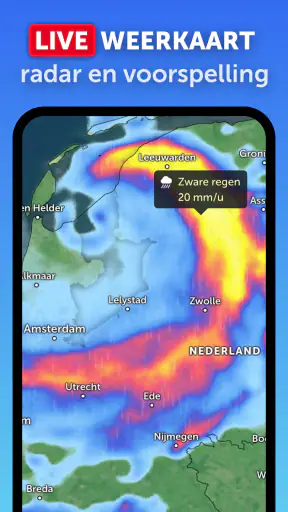 Zoom Earth - Weersverwachting screenshot