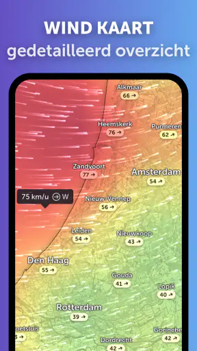 Zoom Earth - Weersverwachting screenshot