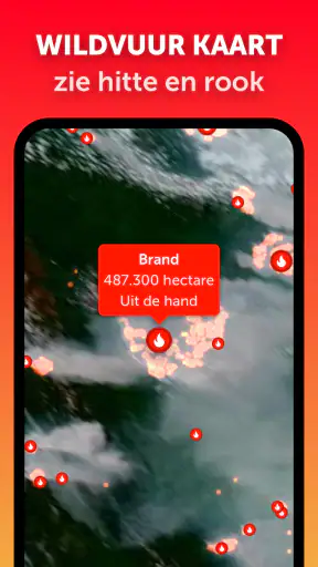 Zoom Earth - Weersverwachting screenshot