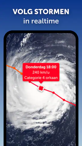 Zoom Earth - Weersverwachting screenshot
