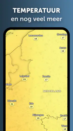 Zoom Earth - Weersverwachting screenshot