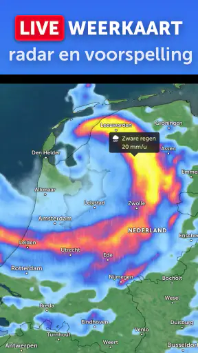 Zoom Earth - Weersverwachting screenshot