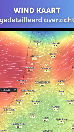 Zoom Earth - Weersverwachting screenshot